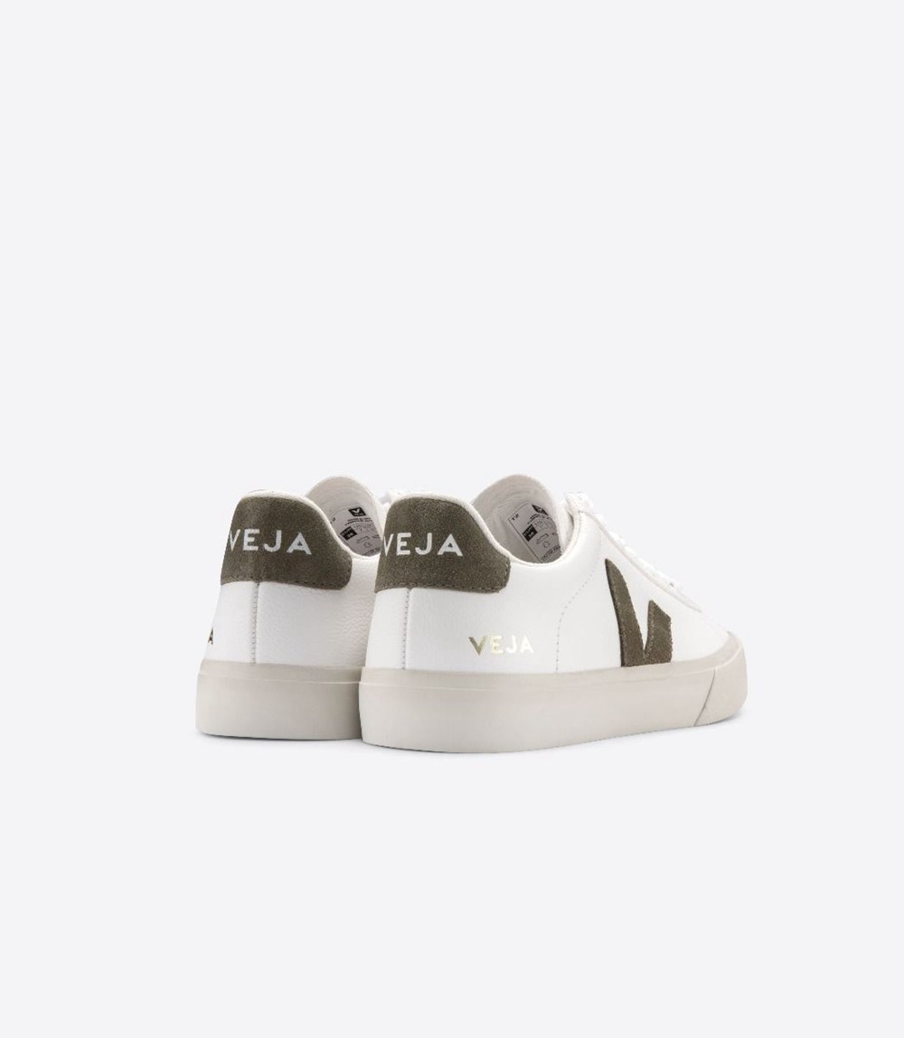 Veja Sneakers Mens - Campo Chromefree - White - 5248DUVHK